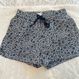 Madewell patterned shorts